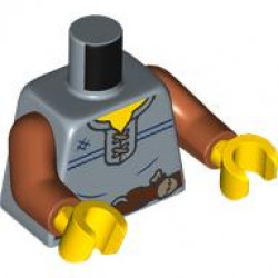 MINI UPPER PART, NO. 7094: {пясъчно син}