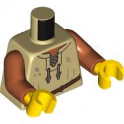 MINI UPPER PART, NO. 7098: {тухлено жълт}