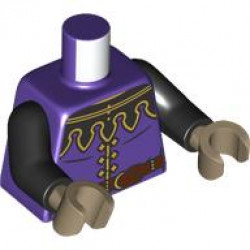 MINI UPPER PART, NO. 7099: {светло виолетов}