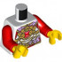 MINI UPPER PART, NO. 7101: {бял}