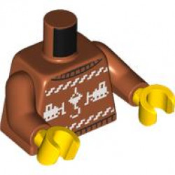 MINI UPPER PART, NO. 7107: {тъмно оранжев}