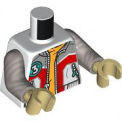 MINI UPPER PART, NO. 7115: {бял}