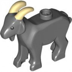 GOAT, NO. 10: {тъмно каменно сив}