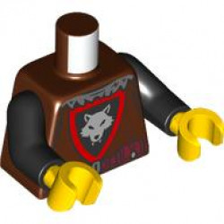 MINI UPPER PART, NO. 7116: {червеникаво-кафяв}