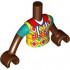TORSO,BOY, W/ ARM, NO. 191: {червеникаво-кафяв}