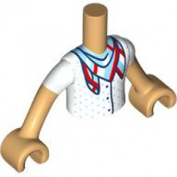 TORSO,BOY, W/ ARM, NO. 192: {умерен тан}