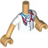 TORSO,BOY, W/ ARM, NO. 192: {умерен тан}
