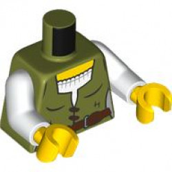 MINI UPPER PART, NO. 7112: {маслинено зелен}