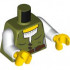 MINI UPPER PART, NO. 7112: {маслинено зелен}