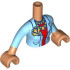 TORSO, WOMAN, W/ ARM, NO. 154: {нуга}