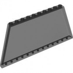 WINDSCREEN 1X14X6, NO. 1: {прозрачно черен}