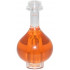 Minifigure, Utensil Bottle, Florence Flask with Molded Trans-Orange Fluid Pattern: {прозрачен}