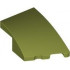 Wedge 3 x 2 Right No Studs: {маслинено зелен}
