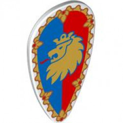 BATTLE SHIELD, NO. 15: {бял}