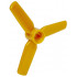 Propeller 3 Blade 5 Diameter: {топло златист}