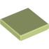 FLAT TILE 2X2: {пролетно жълто-зелен}