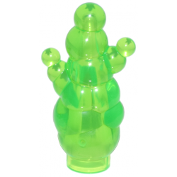 Column of Bubbles: {прозрачно ярко зелен}