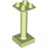 STAND 2X2 WITH BASE: {пролетно жълто-зелен}