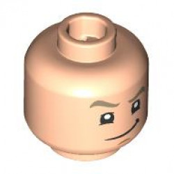 MINI HEAD, NO. 4455: {светло нуга}