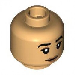 MINI HEAD, NO. 4457: {умерен тан}