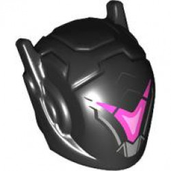 MINI HELMET, NO. 474: {черен}