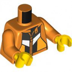 MINI UPPER PART, NO. 7139: {ярко оранжев}