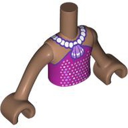 TORSO,BOY, W/ ARM, NO. 194: {умерено кафяв}