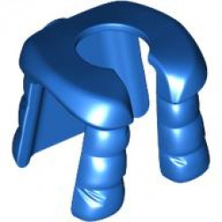 MINI CLOTHING, W/ KNOB, NO. 1: {ярко син}