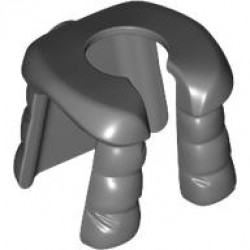 MINI CLOTHING, W/ KNOB, NO. 1: {тъмно каменно сив}