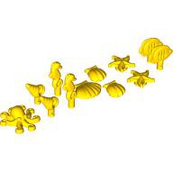 Friends Accessories Seahorse: {ярко жълт}