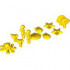 Friends Accessories Seahorse: {ярко жълт}