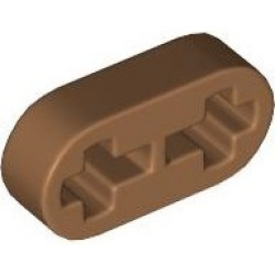 Technic, Liftarm Thin 1 x 2 - Axle Holes: {умерен нуга}