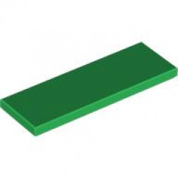 Tile 2 x 6: {тъмно зелен}