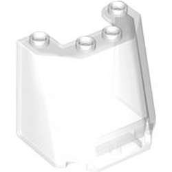 WINDSCREEN 4X3X3, W/ SHARP EDGE: {прозрачен}