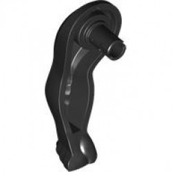 Gorilla Arm Right with Pin: {черен}