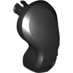 Gorilla Arm Left with Pin: {черен}