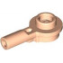 Bar   1L with 1 x 1 Round Plate with Hollow Stud: {светло нуга}