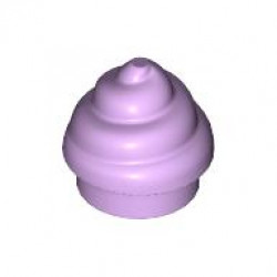 1X1 DECORATION TOP, NO. 2: {лавандулов}