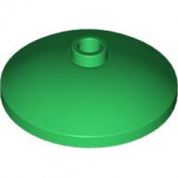 PARABOLIC REFLECTOR Ø24X6,4: {тъмно зелен}