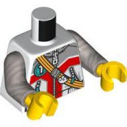 MINI UPPER PART, NO. 7149: {бял}