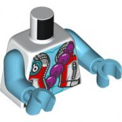 MINI UPPER PART, NO. 7151: {бял}