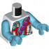 MINI UPPER PART, NO. 7151: {бял}
