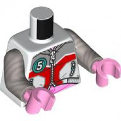 MINI UPPER PART, NO. 7156: {бял}