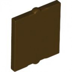 GLASS FOR FRAME 1X2X2: {тъмно кафяв}