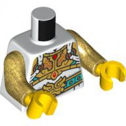 MINI UPPER PART, NO. 7157: {бял}