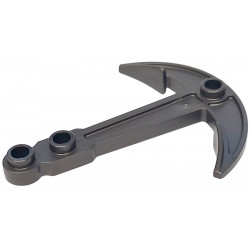 Boat, Anchor - Two Top Holes: {титаниево метален}