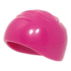 Minifigure, Headgear Cap, Swimming: {ярко червеникаво-виолетов}
