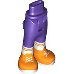PANTS, W/ HIP, NO. 11: {светло виолетов}