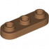 PLATE 1X3, ROUNDED, NO. 1: {умерен нуга}