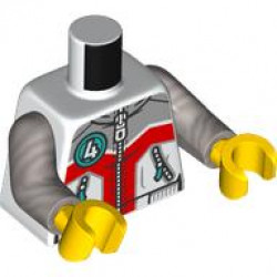 MINI UPPER PART, NO. 7161: {бял}